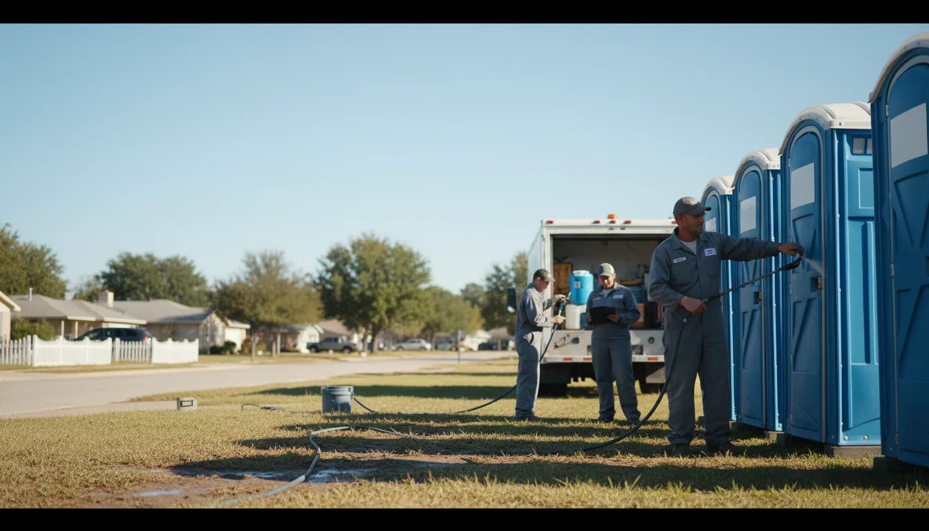 Long-Term Portable Toilet Rental in Kingston, TN near me